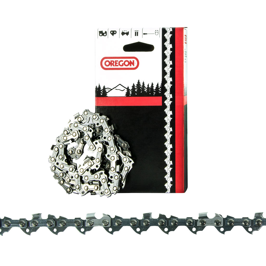 GA Spares OREGON LOOP OF CHAINSAW CHAIN 90PX 3/8" LP PIT 0.043" GA