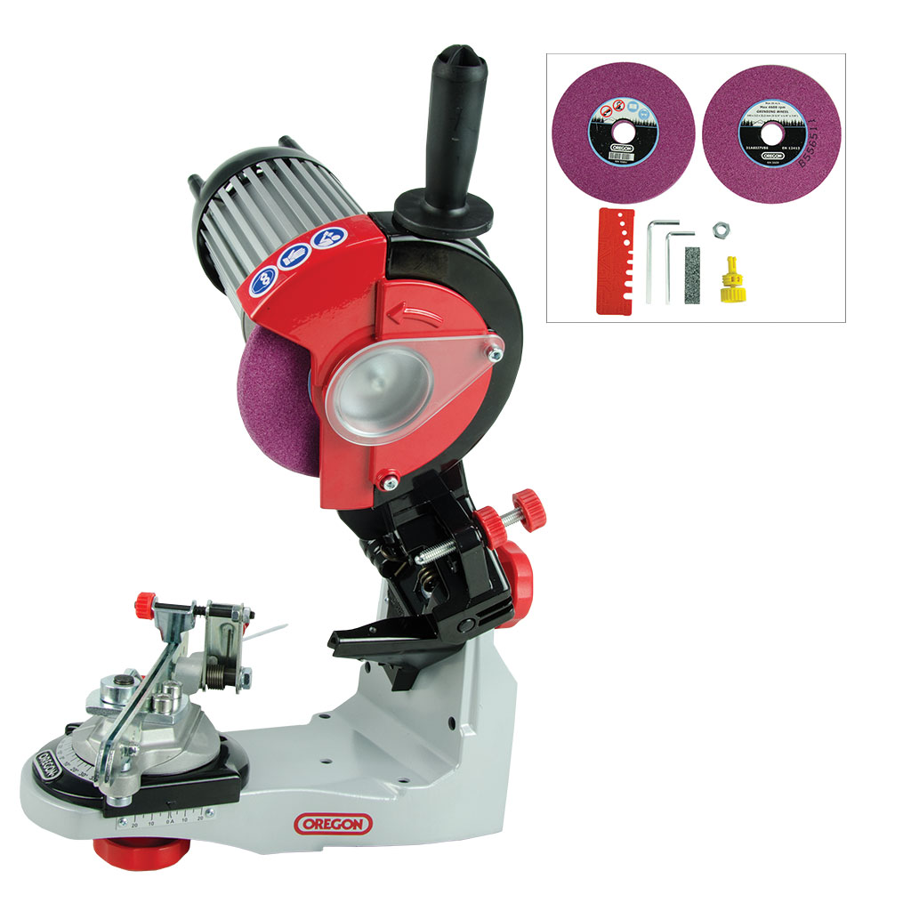 Ga Spares Bench Mounted Chain Grinder New Model