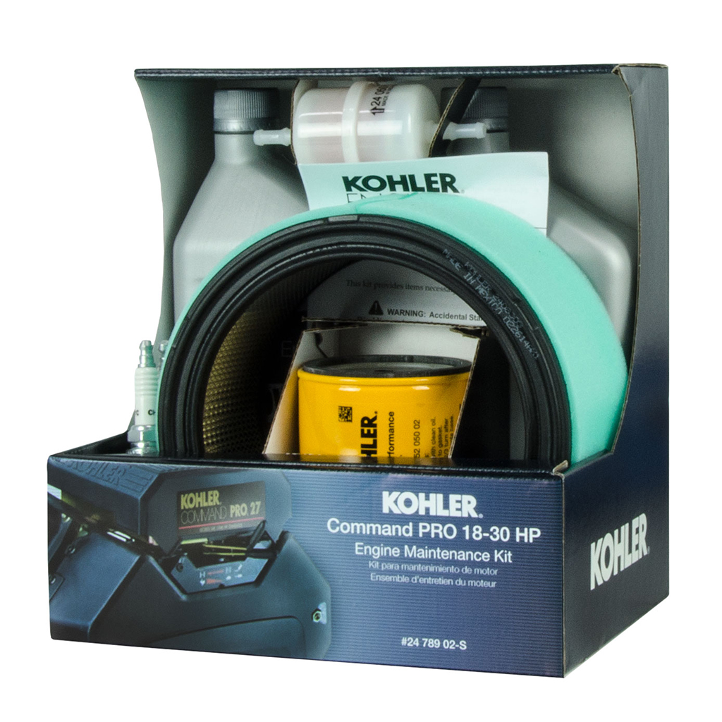 Kohler 24 789 02-s Command Pro Maintenace Kit